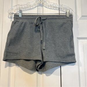 🍋🍋 Red Finch Gray Shorts - Size Large